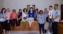ASPBAE Festival of Learning members with Rifka Annisa team