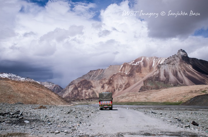 Manali to Leh Bus Journey by Himachal Tourism Bus-63